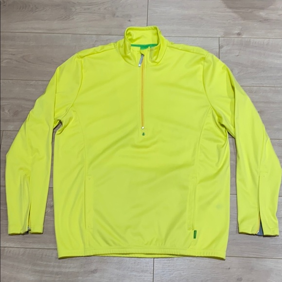 Hugo Boss 1/4 Zip Pullover - Picture 2 of 8